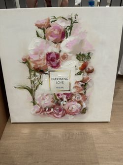 Flower Canvas Wall Art