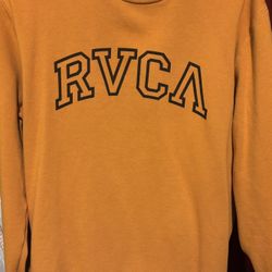 Men’s medium RVCA sweatshirt