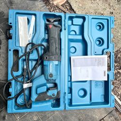Used Working Makita Corded Reciprocating Saw 