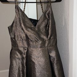 Bronze Small Dress