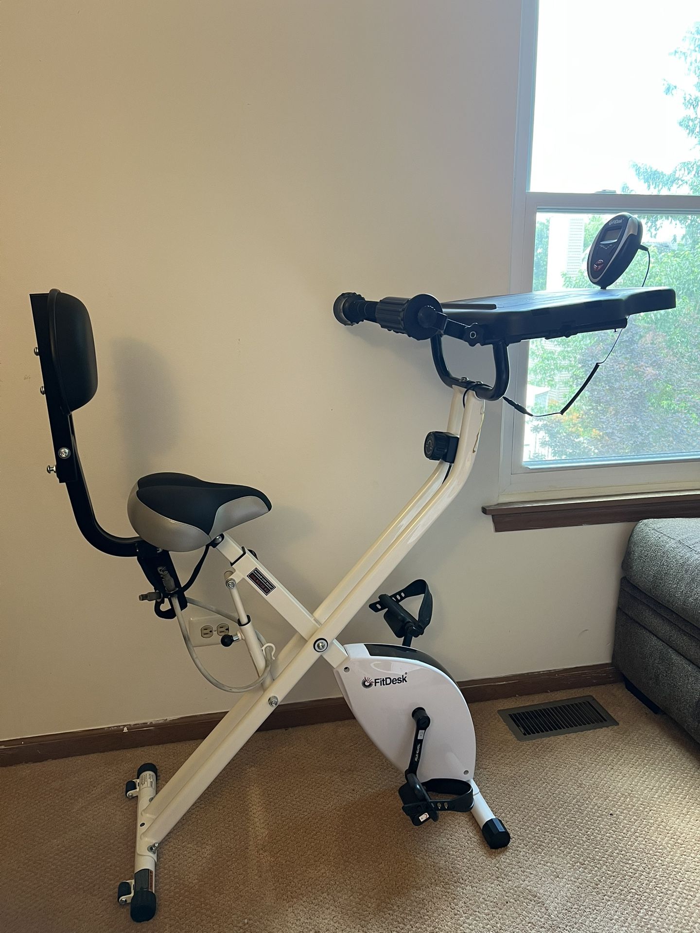 FitDesk Stationary Bike Desk