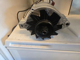 66 mustang alternator