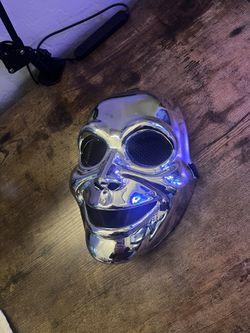 Silver Purge Mask