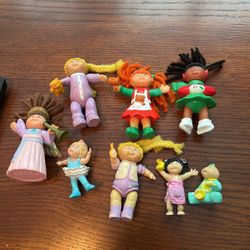 Lot Of 8 Vintage Cabbage Patch Figures