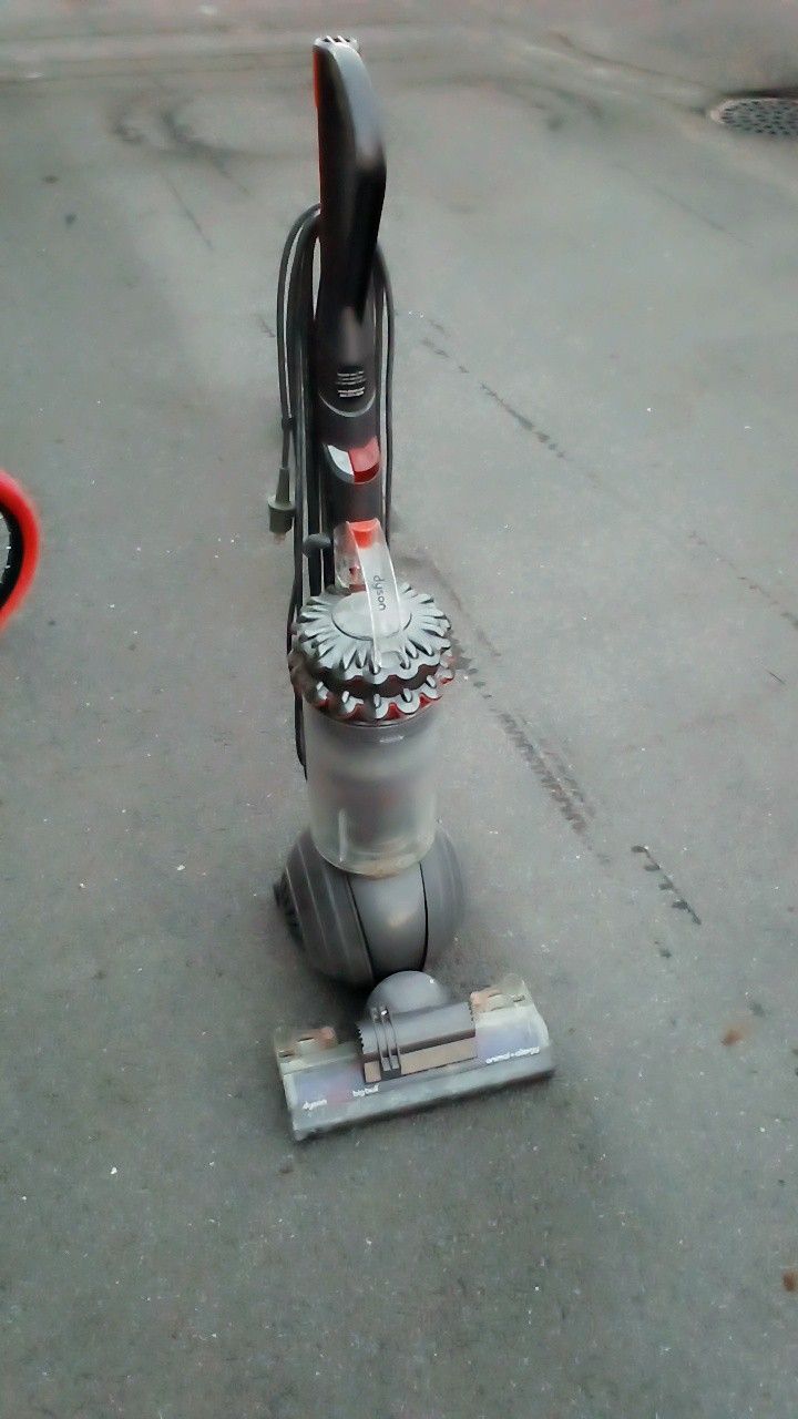 Dyson vacuum