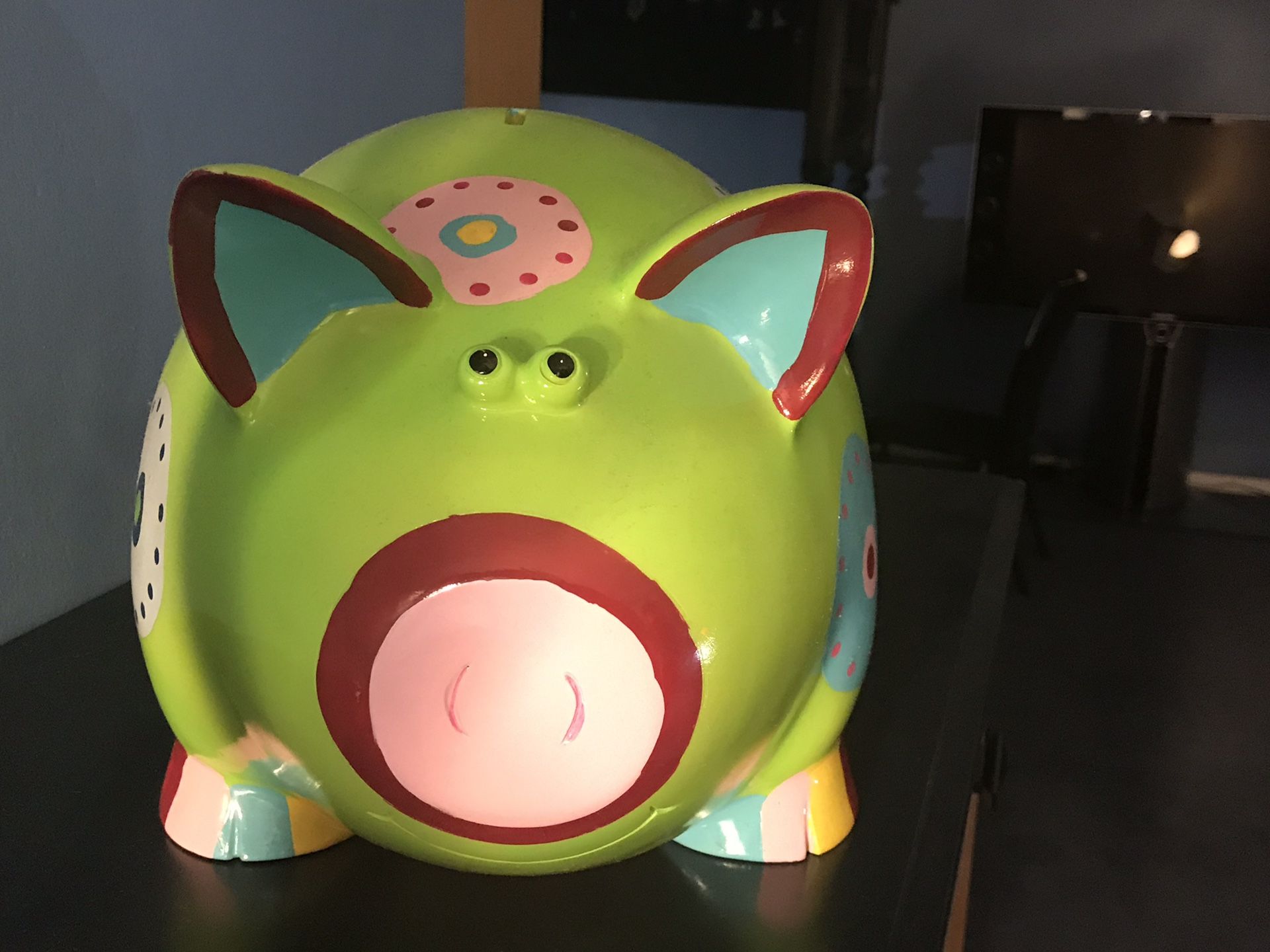 Large pig piggy bank