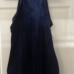 Blue Jumpsuit