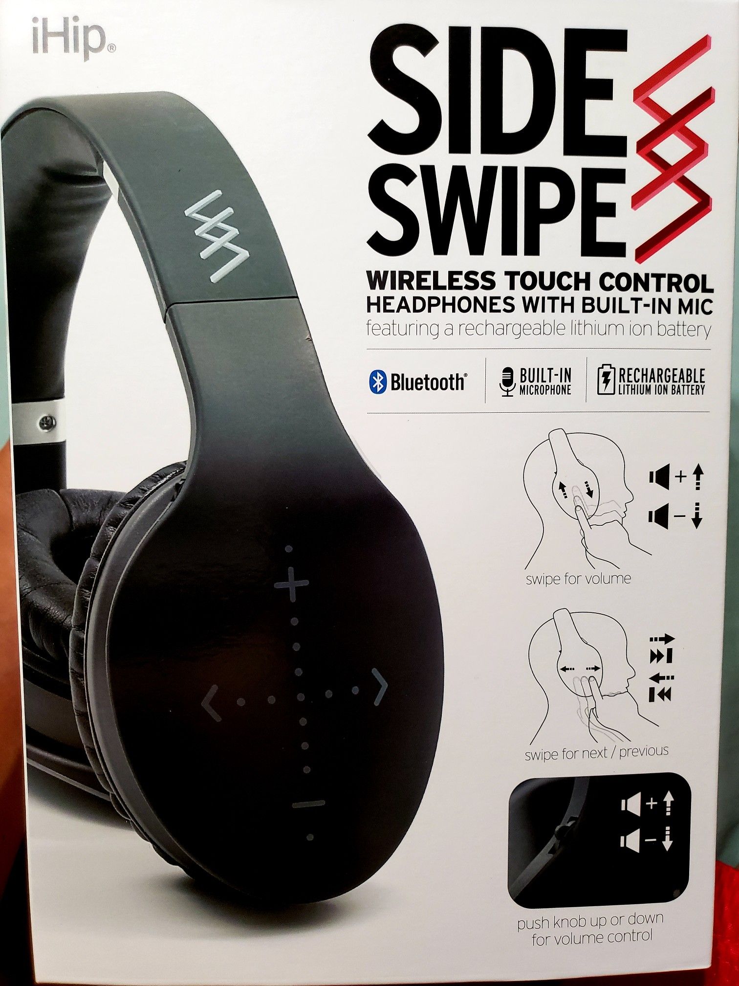 iHip wireless headphones