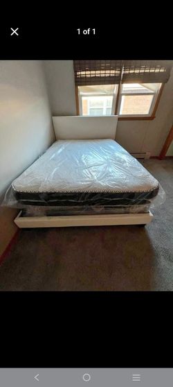 Bed with mattress for sale