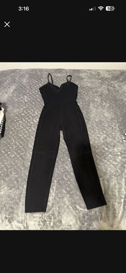 Black Jumpsuit 