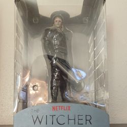 Netflix The Witcher Collectible Action Figure