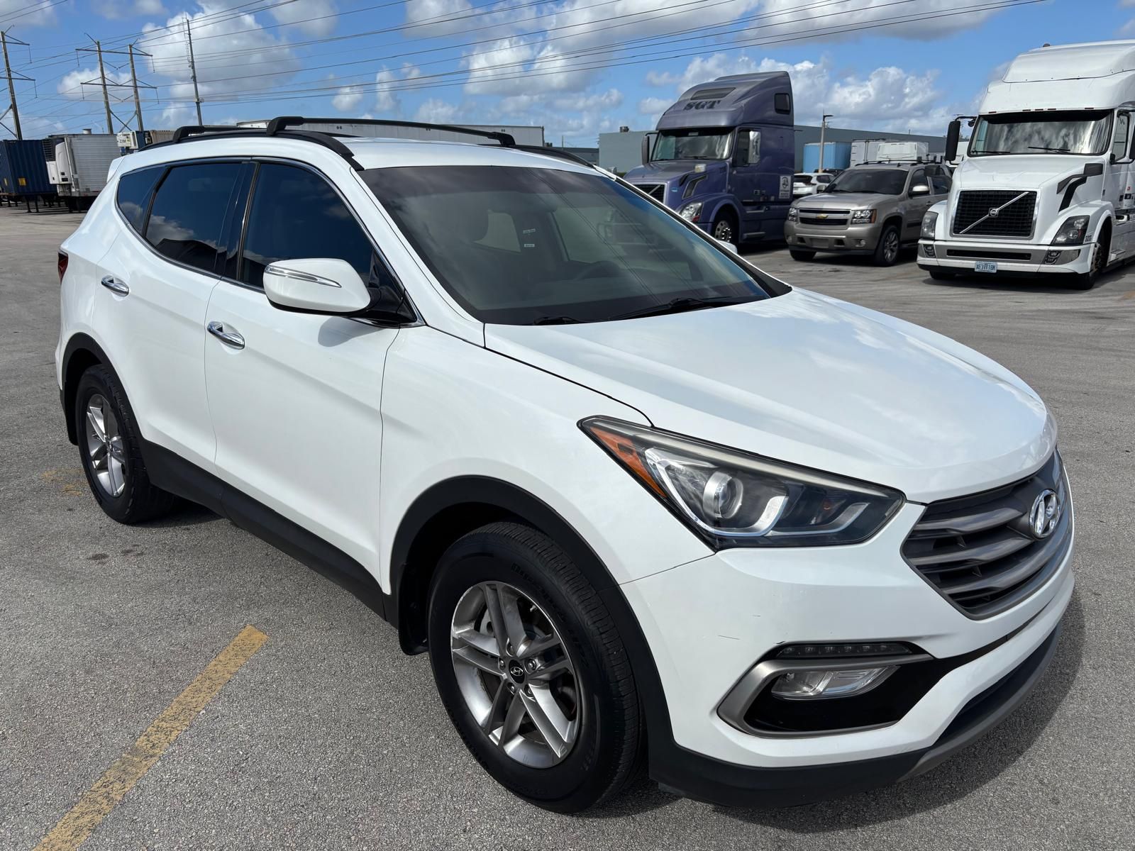 2018 Hyundai Santa FE