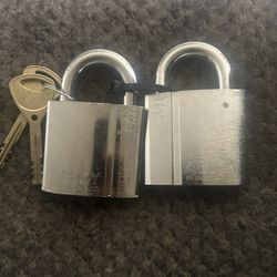 Abloy Finland 341 Pad Locks 