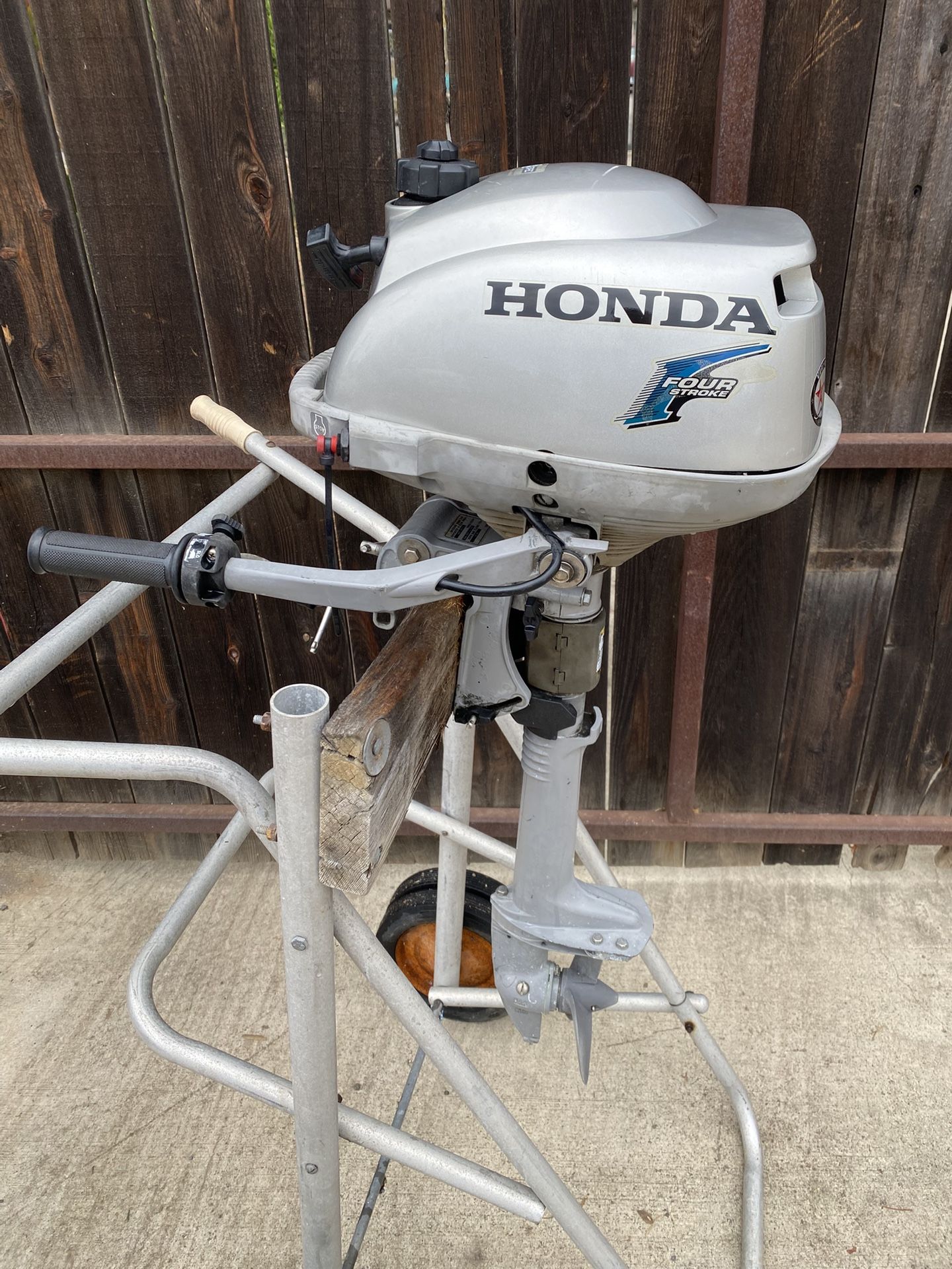 2 Hp Honda Outboard 