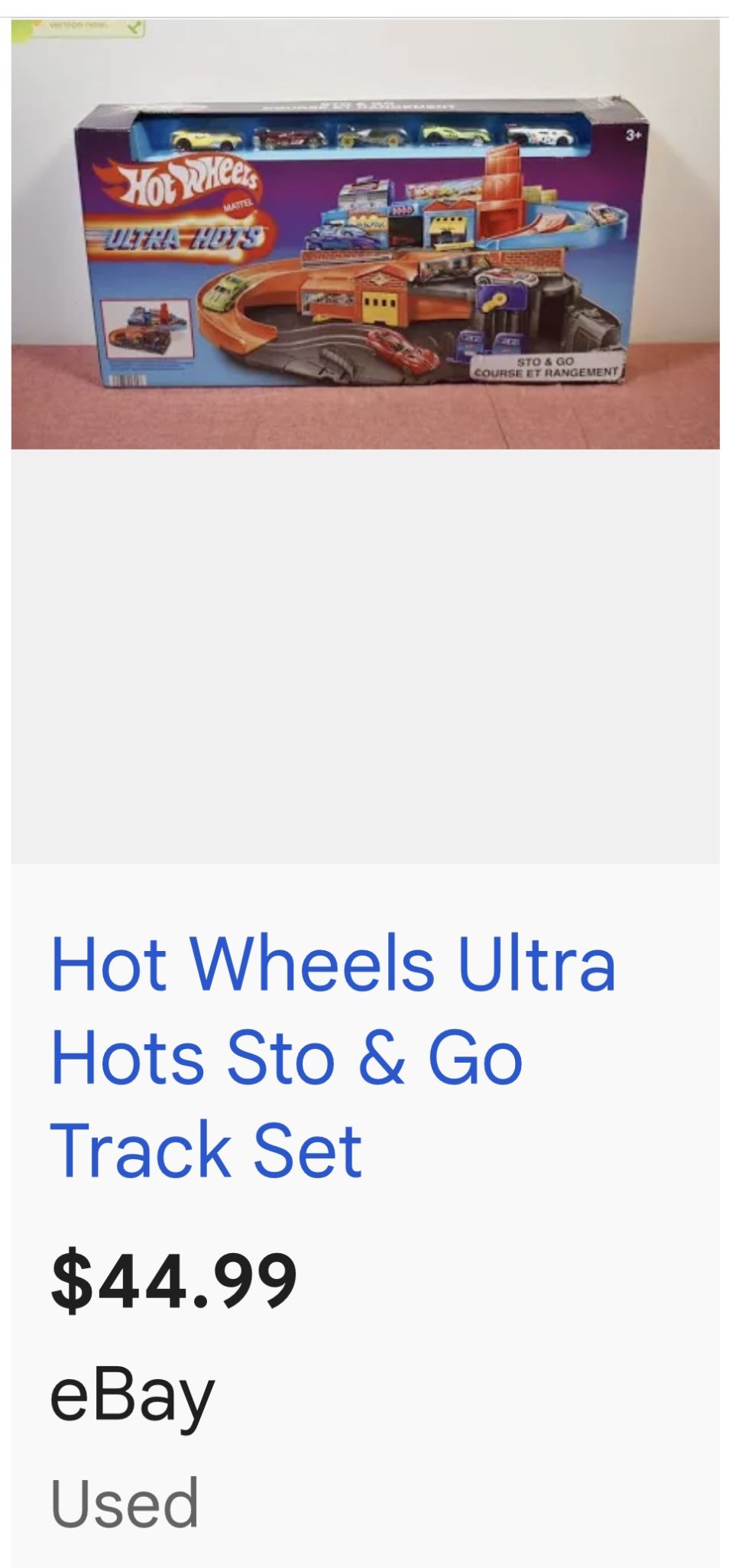 Hot Wheels Sto and Go