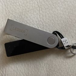 Ledger Nano X security-focused hardware wallet