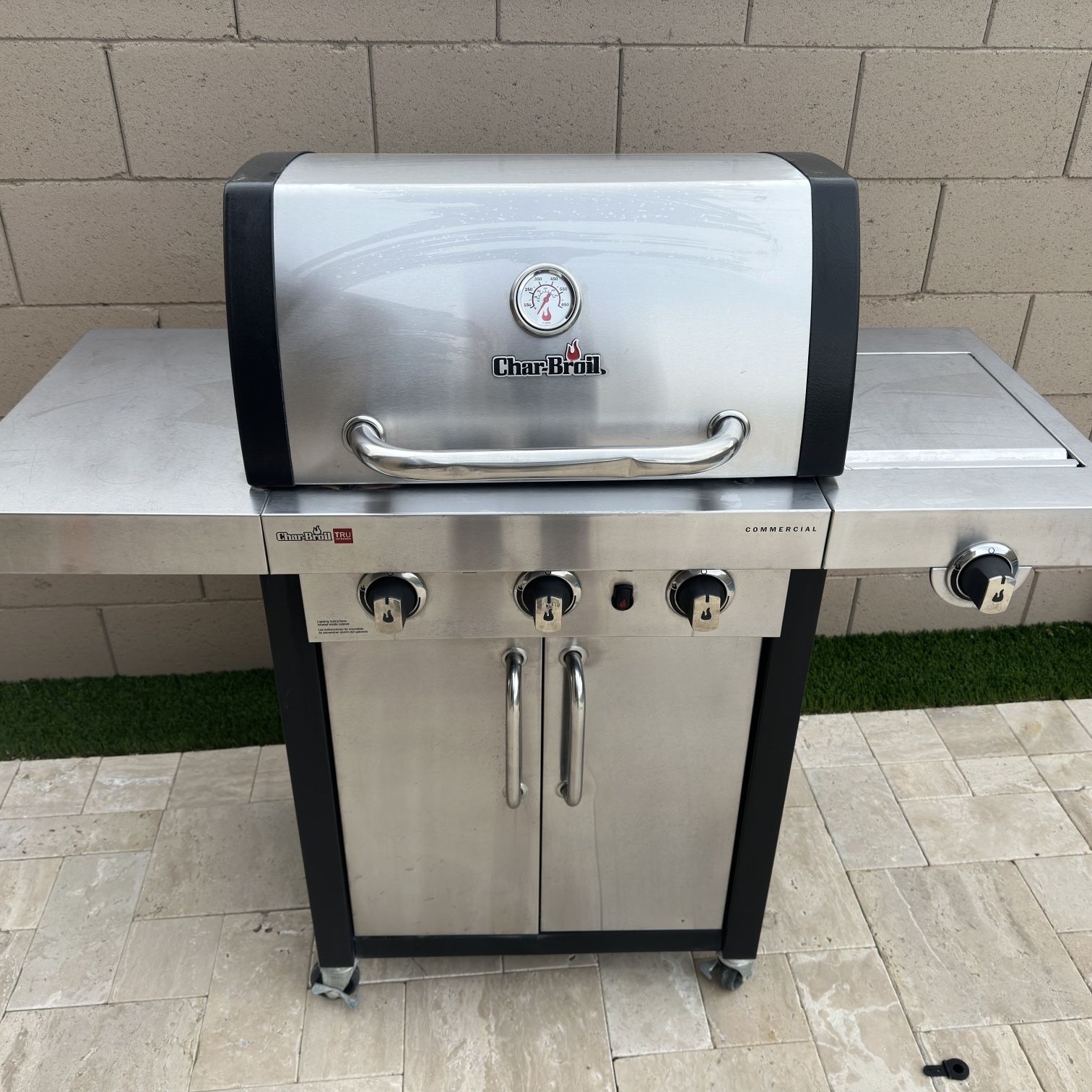 Char broil outlet commercial 3 burner