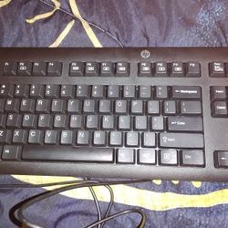 HP: COMPUTER  DESK KEYBOARD 