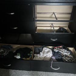 Black Dresser 