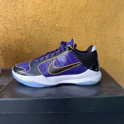 Kobe 5 “5x Champs” Size 10.5
