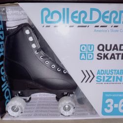 Quad Skates Adjustable 