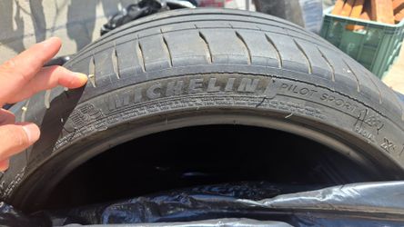 Michelin PS4s