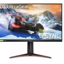 32” Lg Gaming Monitor