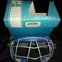 (Like New) Girl's Lacrosse Face Mask