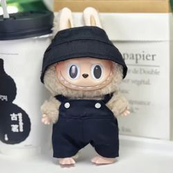 Labubu Black Overall Outfit