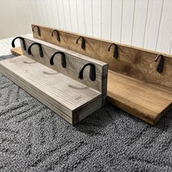 Dual Set Wire Coat Rack