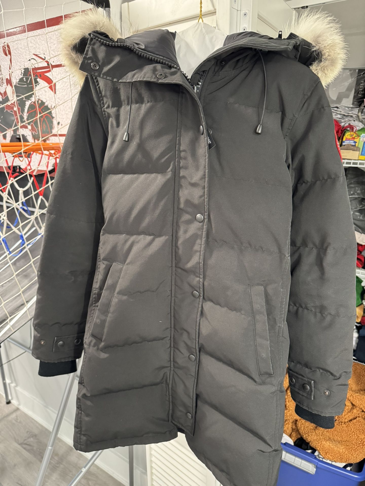 Canada Goose Women’s Parka, Size Small, Black
