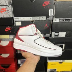 Jordan Chicago 2s size 12  USED But Clean