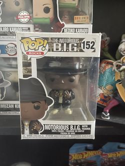 Funko Pop ( NUTORIOUS B.I.G.)
