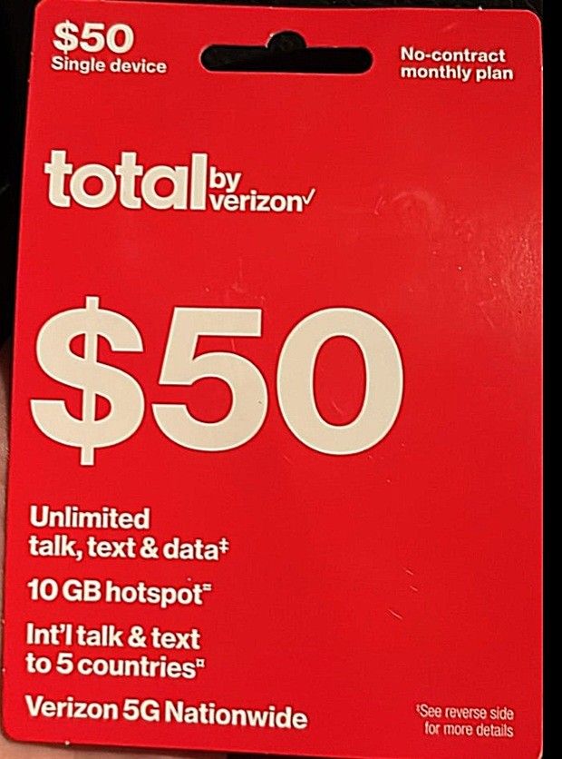 Prepaid Phone Card