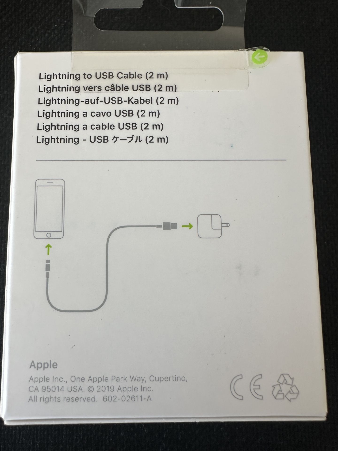 OEM Apple Lighting To USB Cable