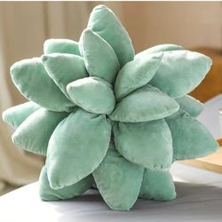 Boho Succulent Desert Vibes Decorative Pillow. 🪴💚✨️