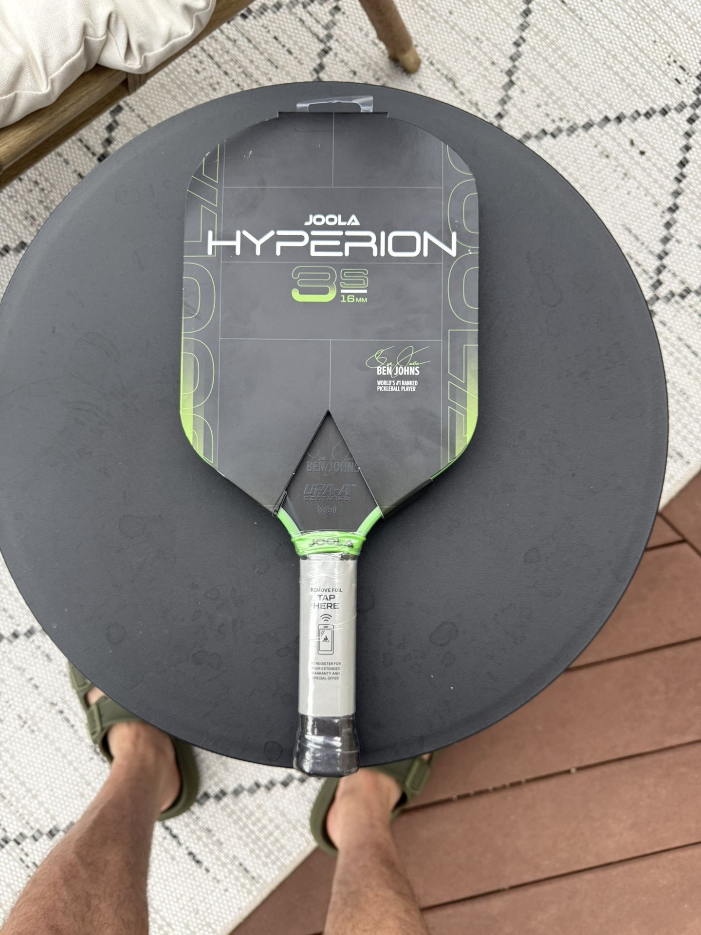 Joola Hyperion 3s Pickleball Paddle