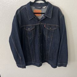 Levi’s Mens Denim Jacket Size 3XL