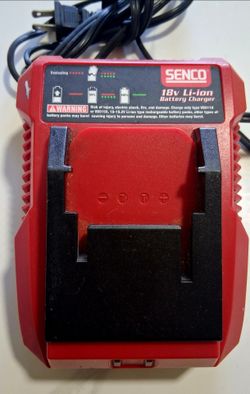Senco 18v battery charger