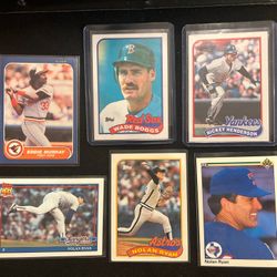 Baseball Card Collection 