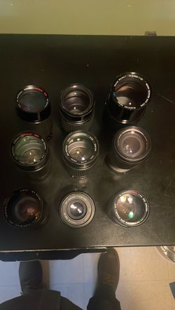 Camera lenses