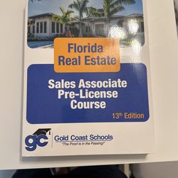 Florida Real Estate Book