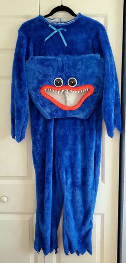 Huggy Wuggy kids halloween costume
