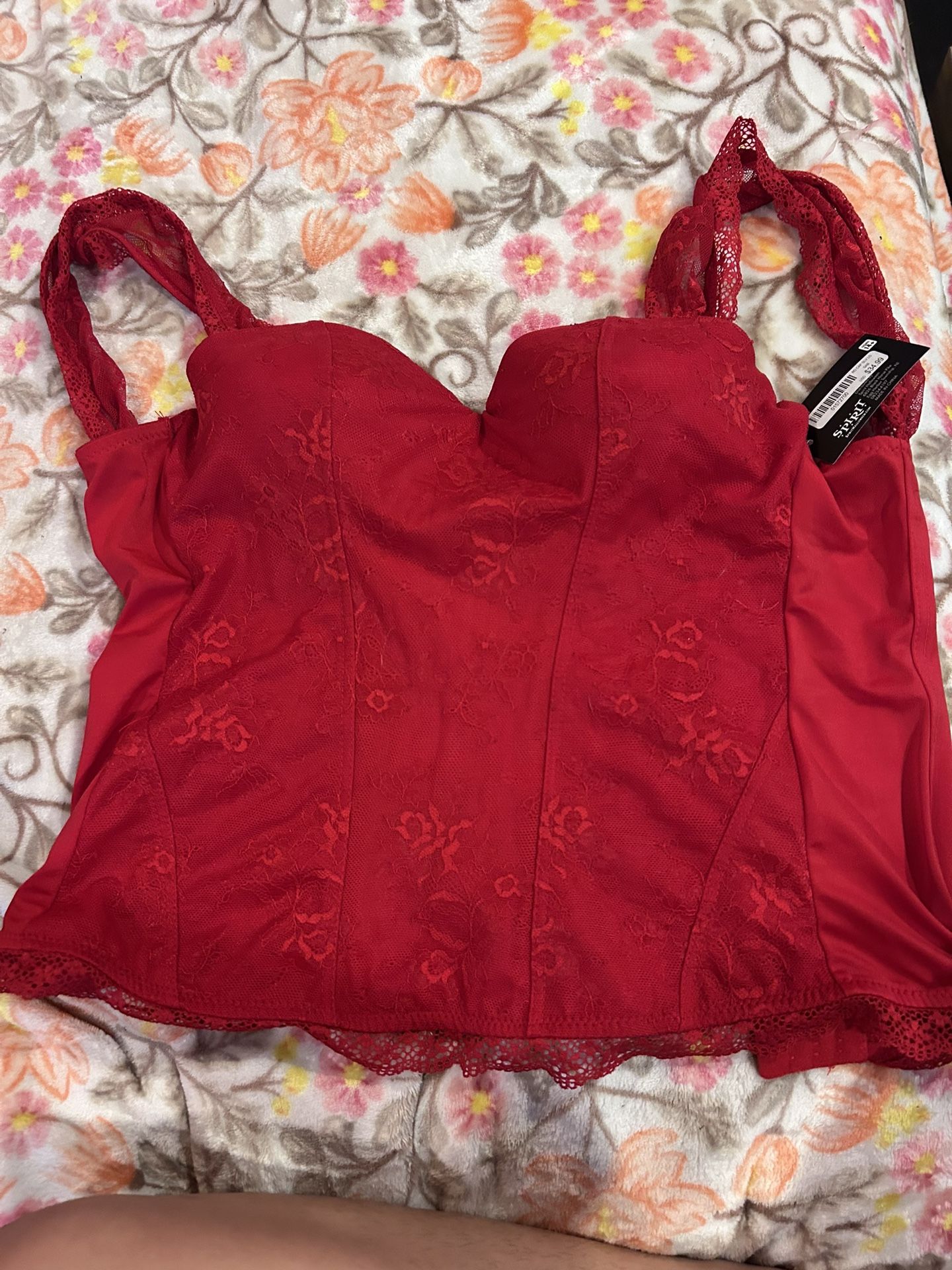 Red Corset