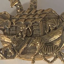 Vintage Noah’s Ark Brooch 