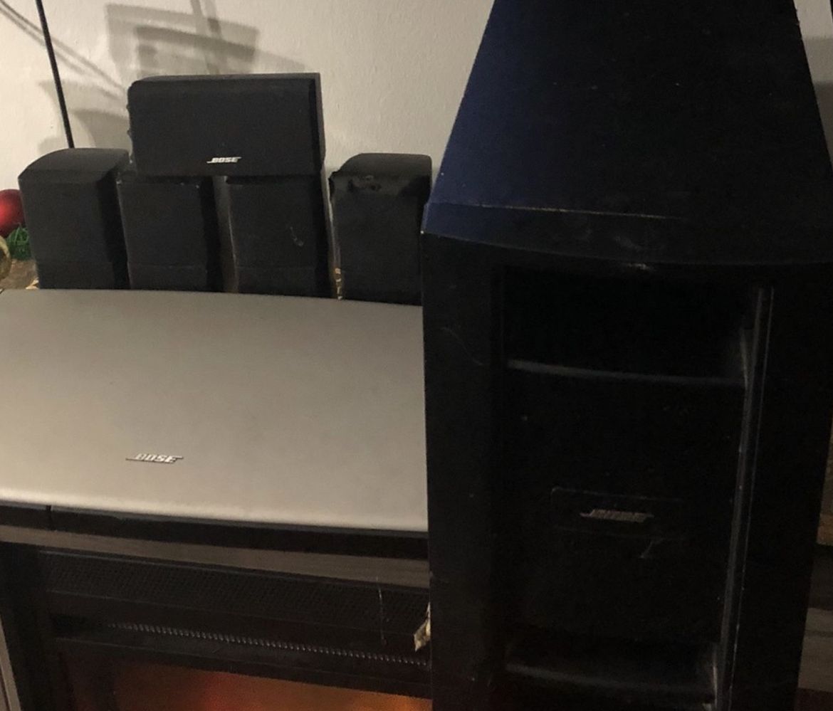 Bose Lifestyle T20 5.1 Home Theater