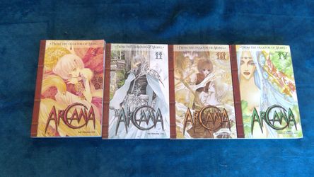 Arcana Manga (Anime)