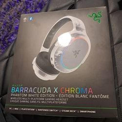 RAZER Barracuda X Chroma Phantom White Edition 