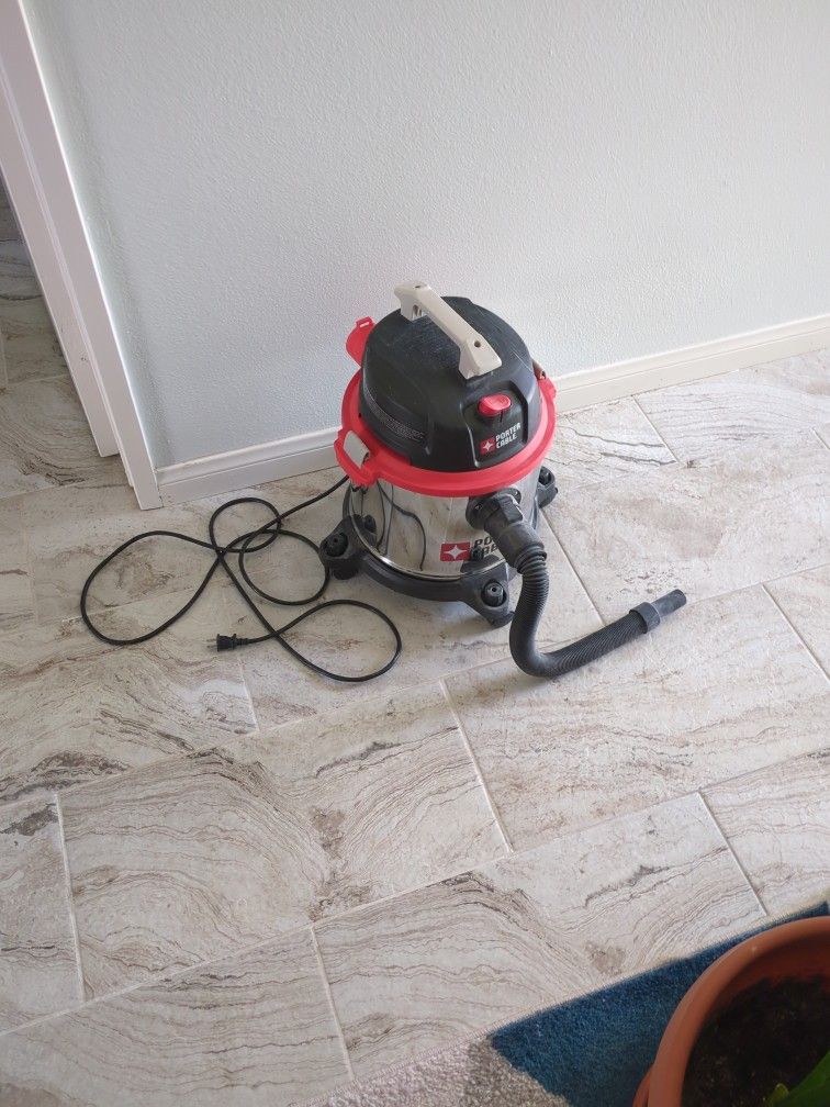 Shop Vac - $30, With Accessories