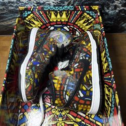 Nike SB X Concepts Stained Glass Special Box 2015 